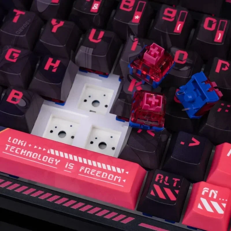 VALKYRIE VK99 Wireless Mechanical Keyboard Tri-mode Hot Swap RGB Gasket TFT Color Screen