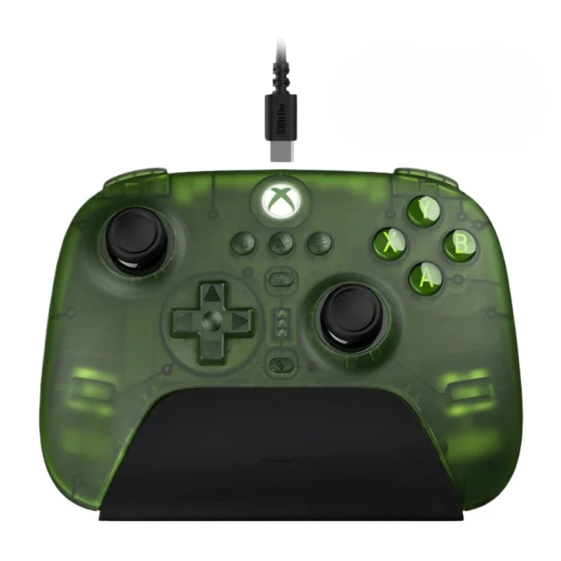8BitDo X-Pro Handheld Game Console 3-mode Hall Effect Joystick for PC Windows 10/11 Android Xbox