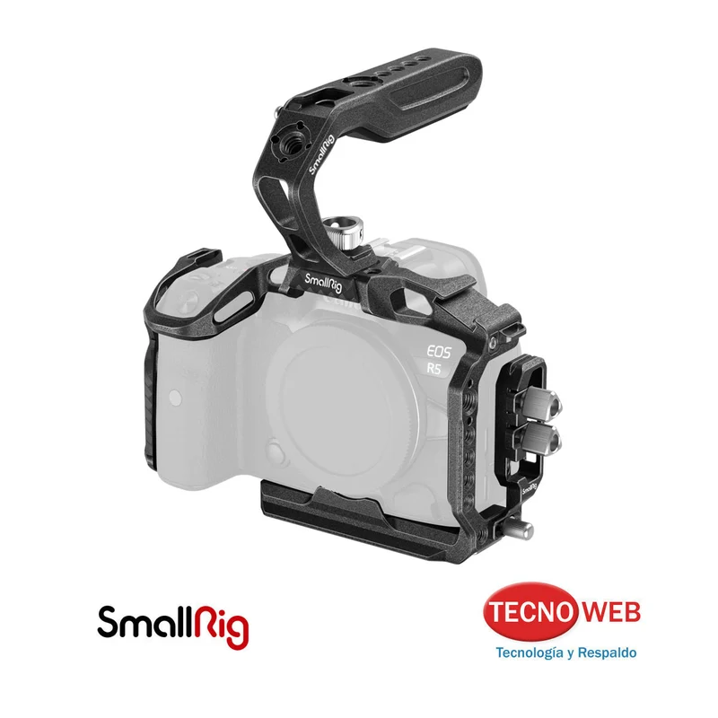 Jaula con Mango Superior para Canon R5 R5C R6 Black Mamba SmallRig 3234B