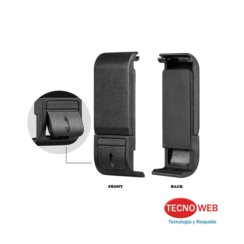 Tapa Lateral Abierta de Carga para GoPro Hero 9 10 11 12