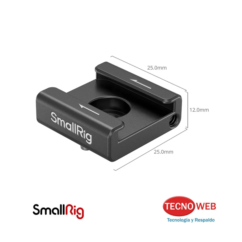 Adaptador Zapata Fría Anti Torsión SmallRig 5033