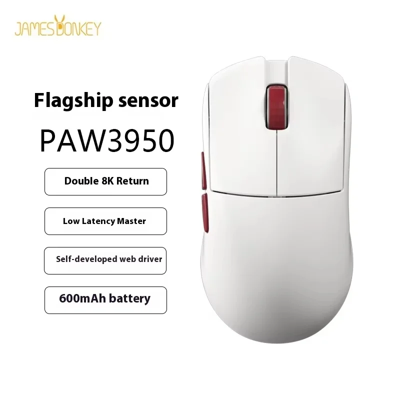 JAMESDONKEY RSR5 Wireless Gaming Mouse