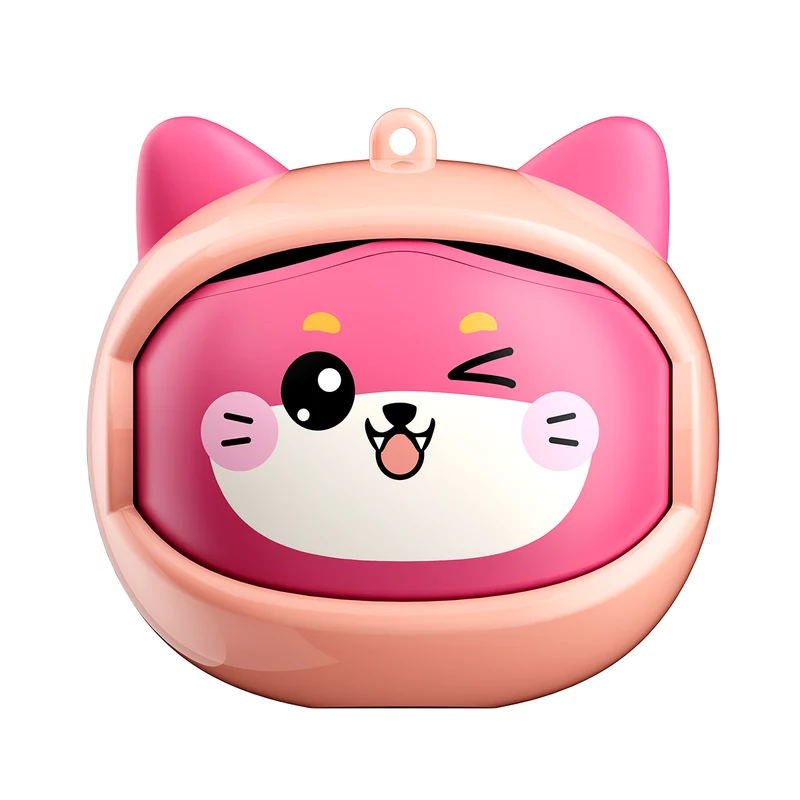 Blackview AirBuds K1 – Cuffie Bambini Open-Ear | Bluetooth IPX4, Clip Auricolare, Cordino di Sicurezza Integrato