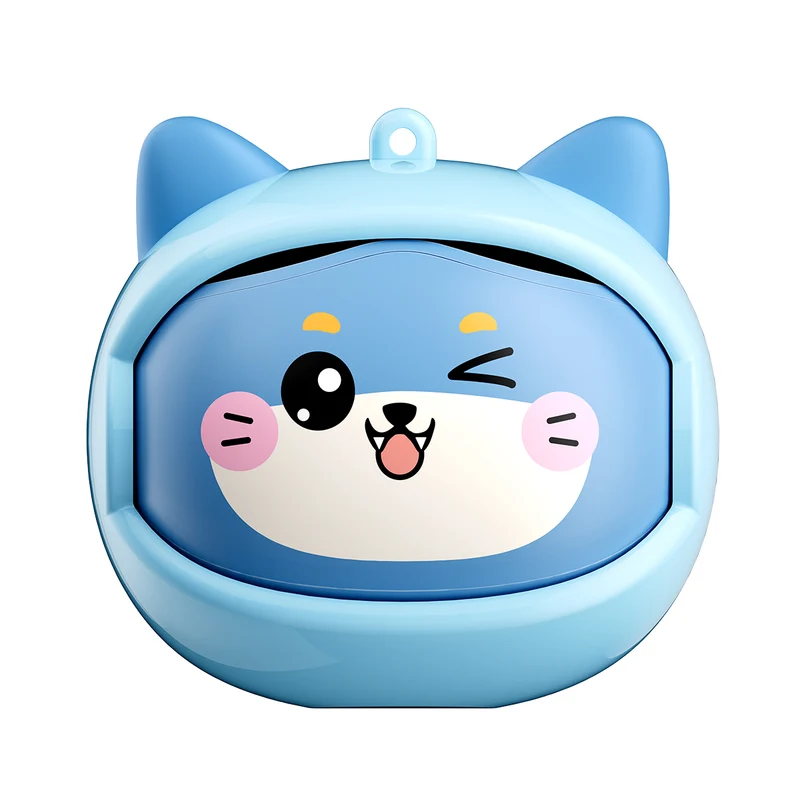 Blackview AirBuds K1 – Cuffie Bambini Open-Ear | Bluetooth IPX4, Clip Auricolare, Cordino di Sicurezza Integrato
