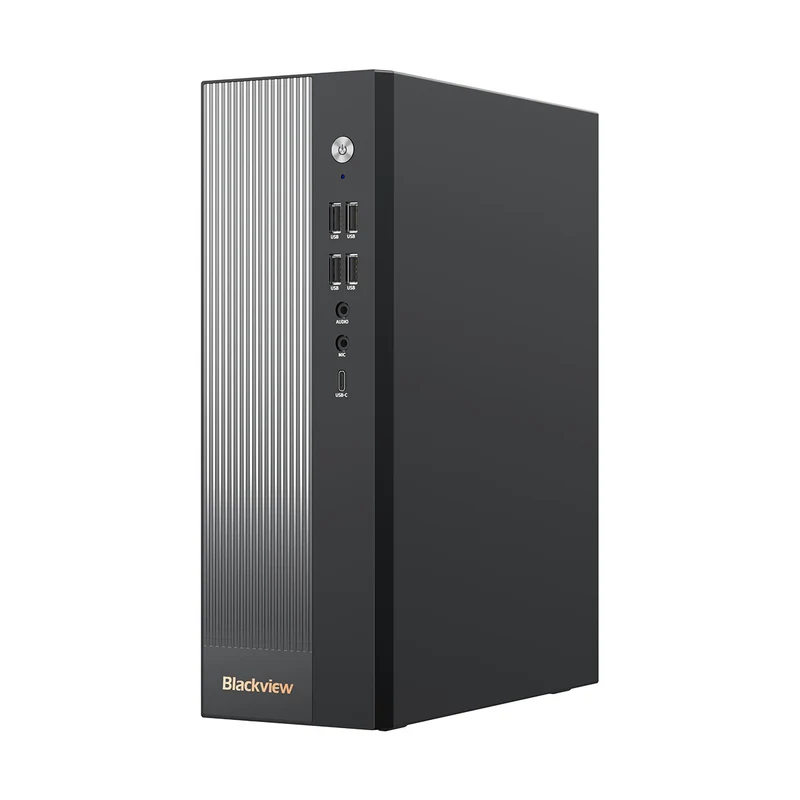 Blackview NEX60 – Mini PC Intel Core 5 | 16 GB RAM, 512 GB SSD, Wi-Fi 6, Windows 11 Pro