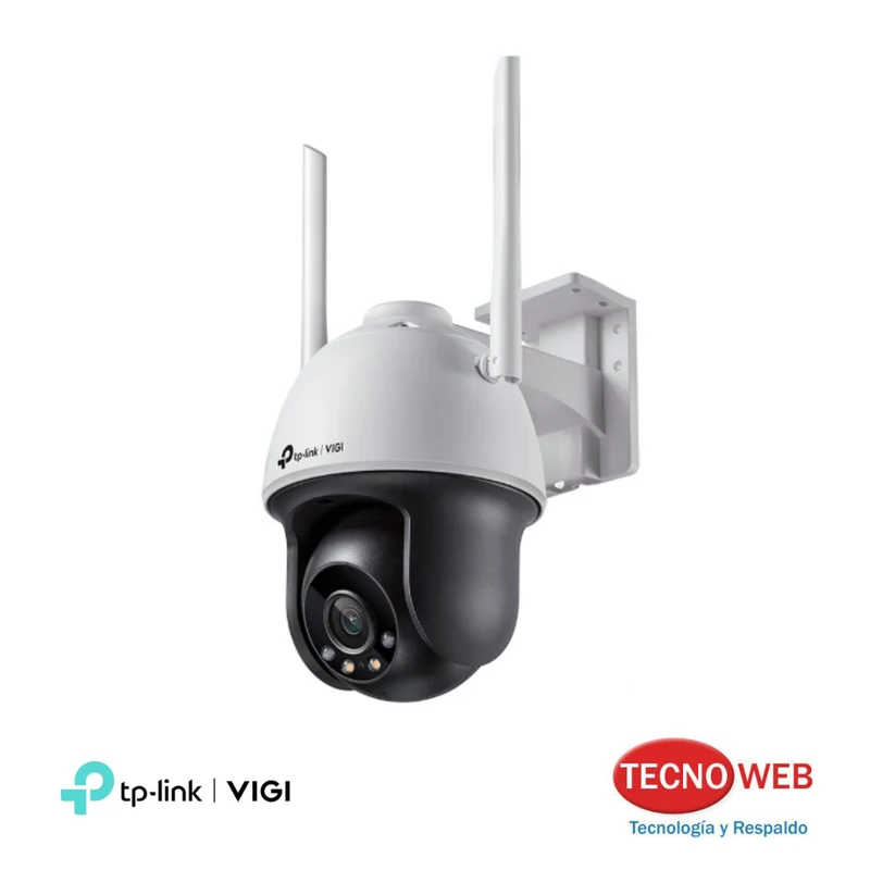 Cámara de Seguridad Inalambrica Motorizada PTZ de 4 MP Full Color Tp-Link Vigi C540-W