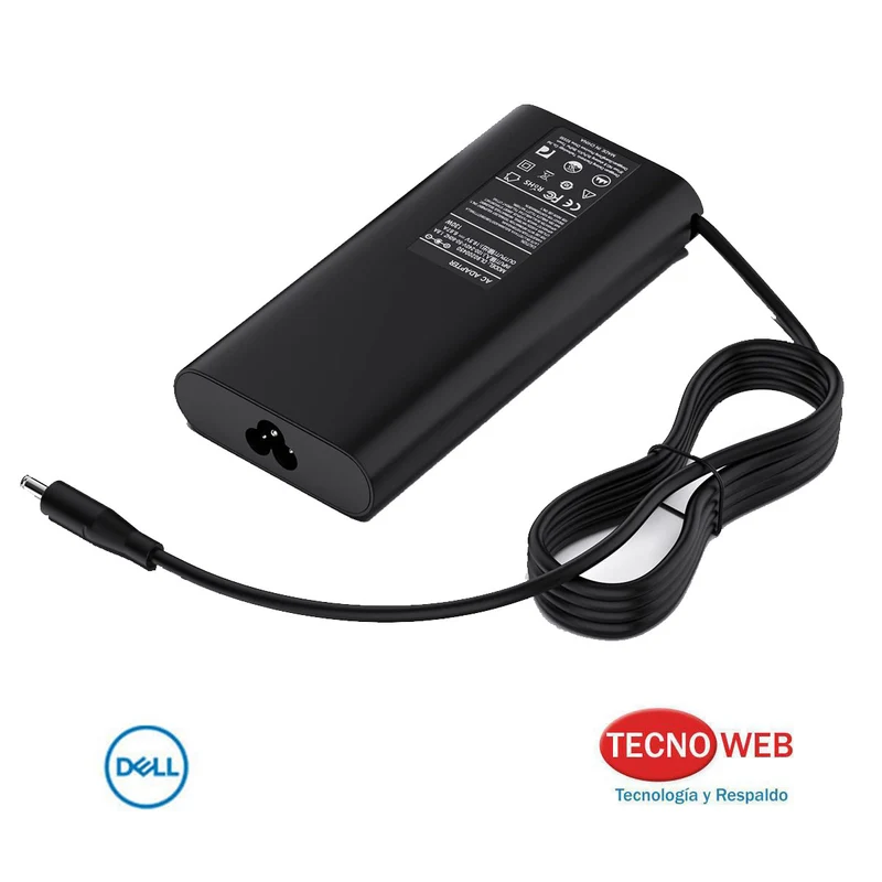 Cargador Compatible con Notebook Dell Pase Fino 130W 6.67A