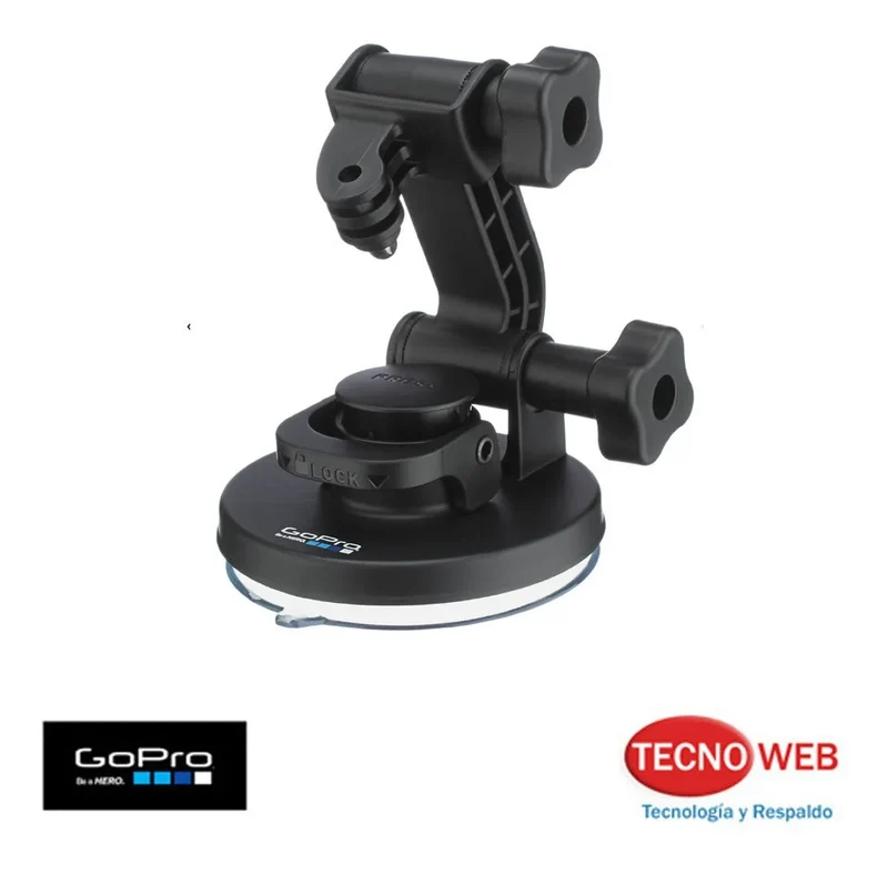 Soporte de Ventosa para Autos (Chapa o Vidrios) GoPro Suction Cup