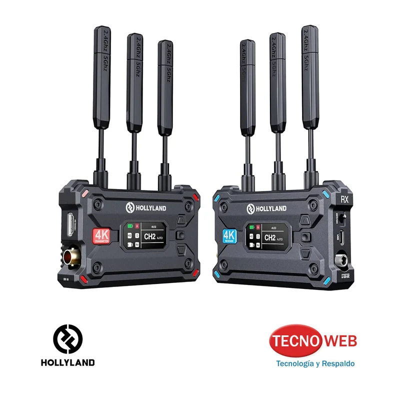 Transmisores de Video 4K Inalámbrico Hollyland Pyro S 4K HDMI SDI