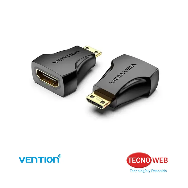 Adaptador Mini HDMI M a HDMI H Vention
