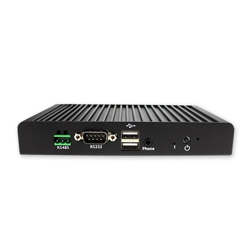 EC-A3288C Quad-core Embedded Industrial Fanless PC