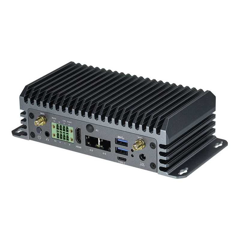 EC-A3588JD4 RK3588 ARM Fanless Industrial PC