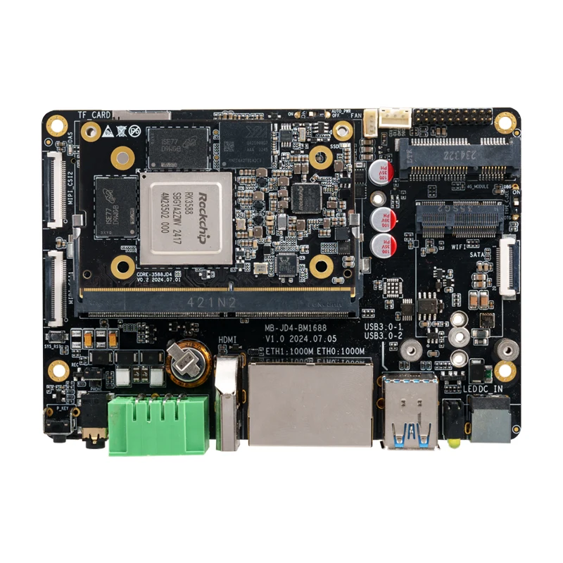 AIO-3588JD4 AI Motherboard RK3588