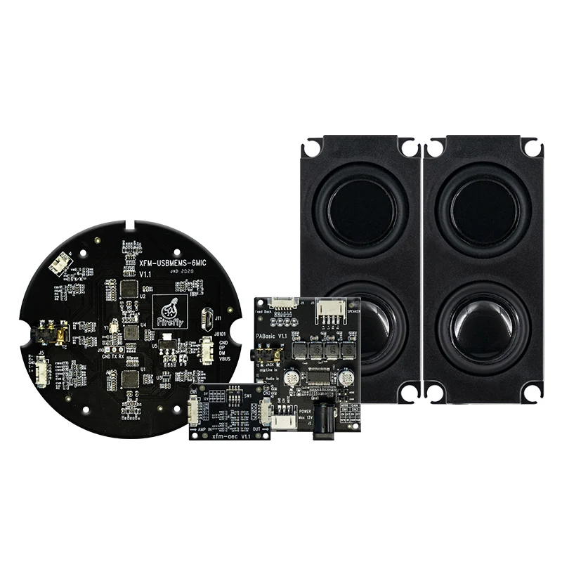 Intelligent Voice Control 6 Mic Development Kit