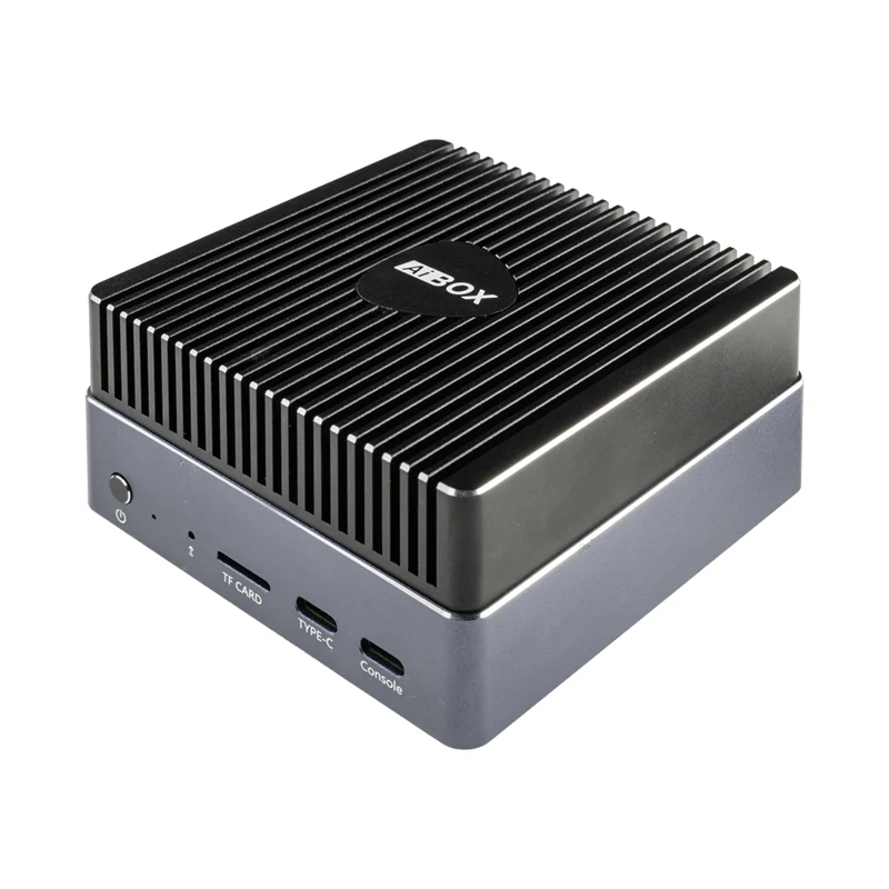 AIBOX-3576 RK3576 Fanless ARM Linux Mini PC