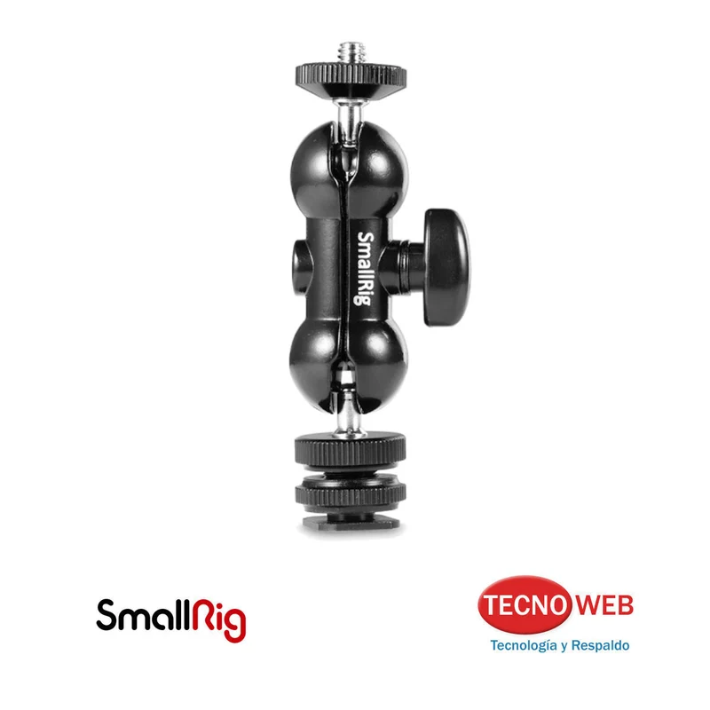 Brazo Doble con Zapata Fria y Tornillo 1-4″-20 – SmallRig 1135