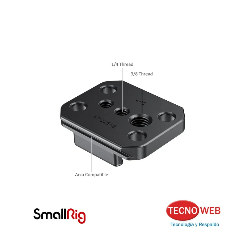 Adaptador de Hebilla con Placa ARCA de Liberación Rápida para GoPro SmallRig APU2668