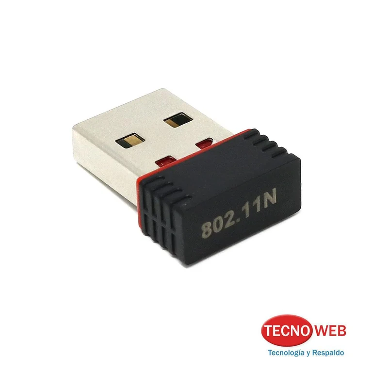 Adaptador Inalámbrico USB Wifi 150 Mbps 2.4 GHz