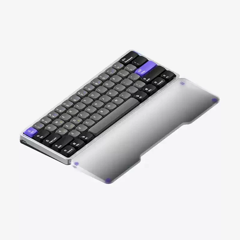 NuPhy Air60 HE Magnetic Switch Gaming Keyboard Customized Hot Swappable 16K Scanning Rate 8k Polling Rate 0.125ms Ultra Latency