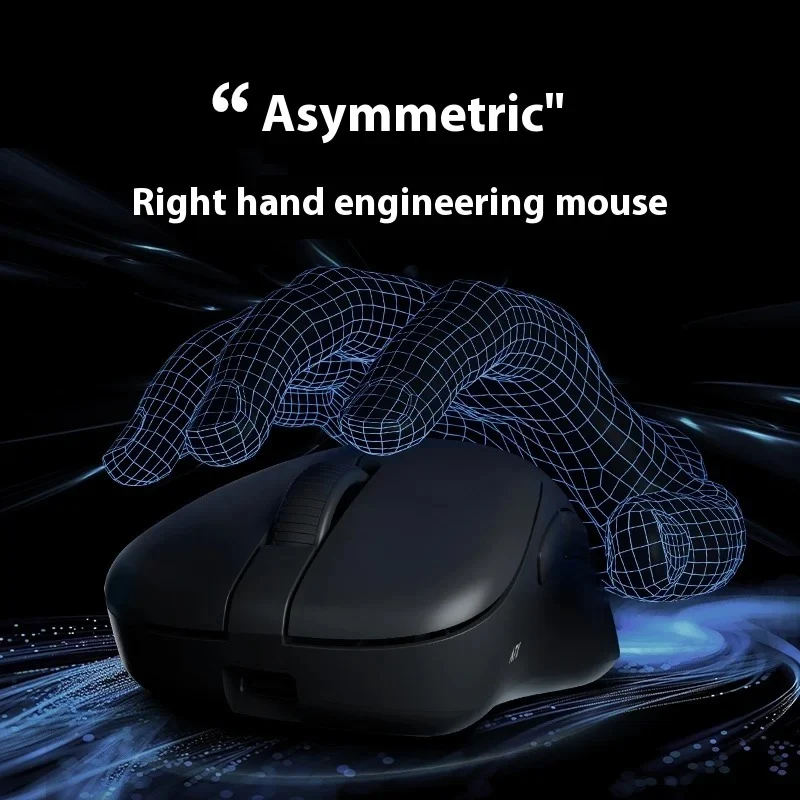 ATK LieKong Z1 Pro Max PAW3950 Ultra Wired Wireless Gaming Mouse Dual-mode Dual 8000Hz Ergonomic Mouse