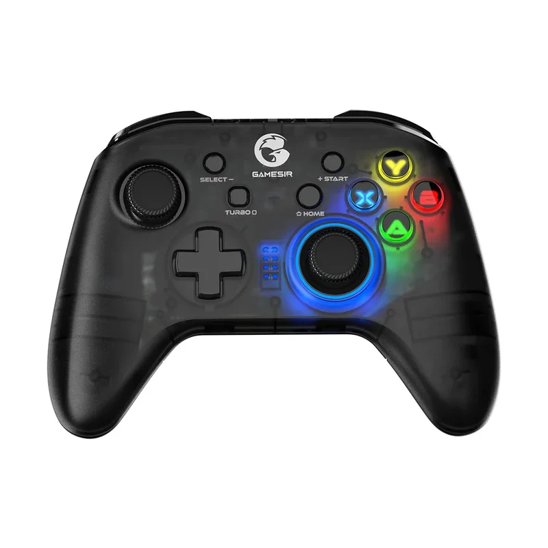 GameSir T4 Pro 2.4G Wireless Game Controller Bluetooth Gamepad with 6-axis Gyro for Nintendo Switch Android iPhone PC Joystick
