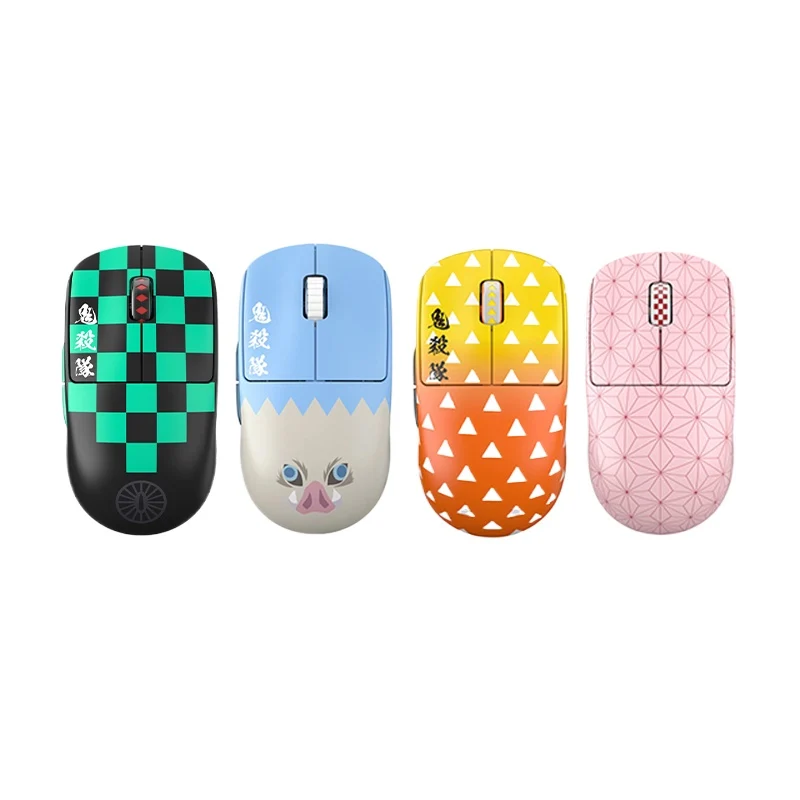 Pulsar Demon Slayer Co-branded X2v2 Gaming Mouse Wireless 2.4ghz Lightweight Paw3395 26000dpi Esports Gamer Mouse