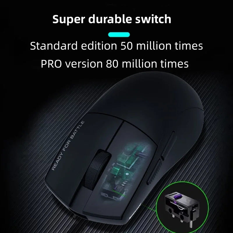 Redragon G49 Pro Wireless Gaming Mouse Ultra-lightweight Paw3395 26000dpi