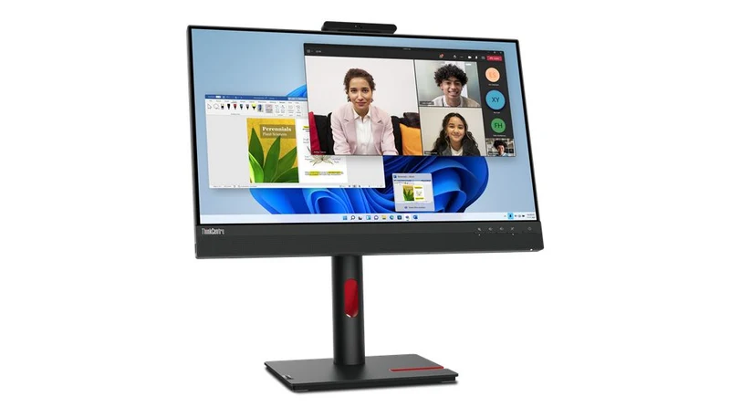Lenovo Ts Thinkvision Tiny-In-One 23.8 Fhd Ips Camera+Spe