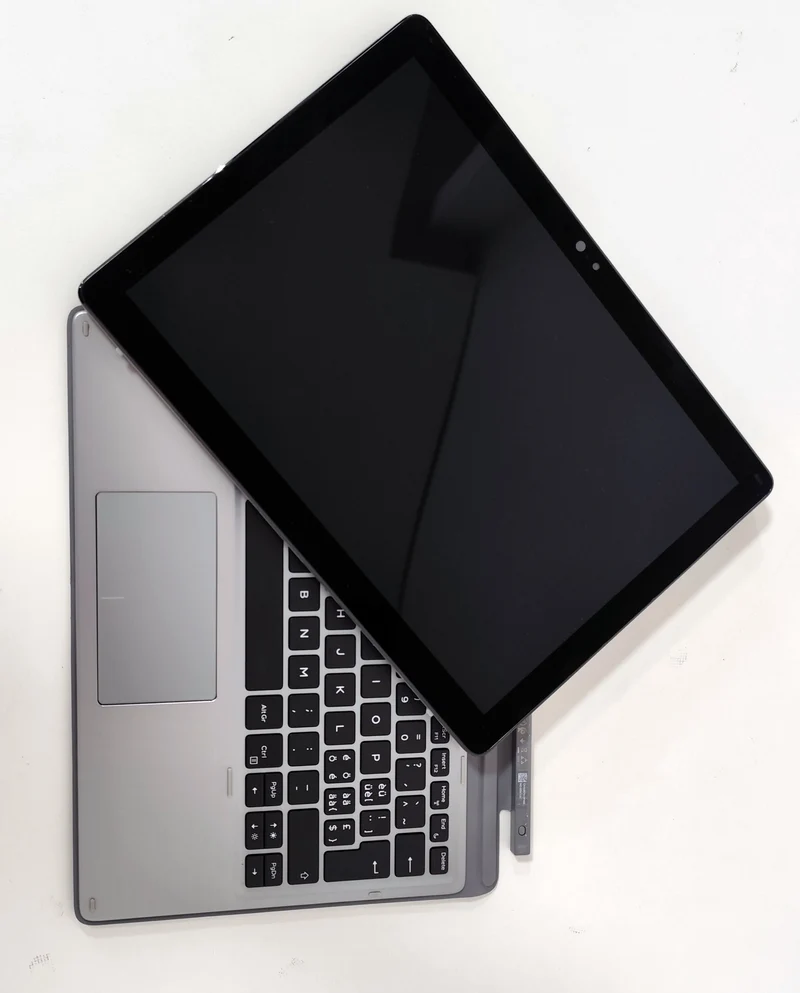 DELL Latitude 7200 2-in-1 13" Touch | Intel Core i5-8265U | FreeDOS Pratico come un tablet Performante come un Notebook