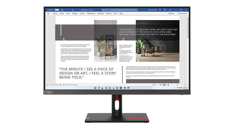 Bundle Lenovo V15 G2 15.6" FullHD | Intel N4500 + Monitor 27" ThinkVision + Docking 10-in-1 FreeDOS