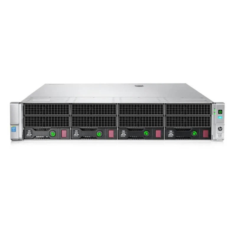 HP ProLiant DL380 Gen9 Server Rack | 2x Intel Xeon 2690 V3 | 2x SAS 3.5" 4TB | iLO Raid Controller P840 Windows Server 2022