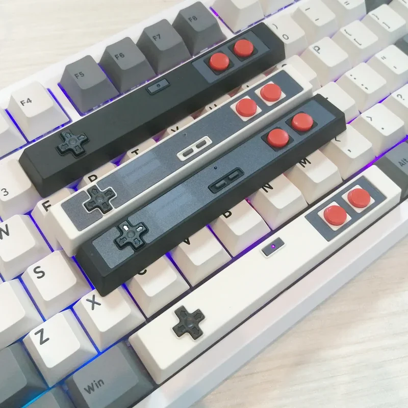 6.25U Space Keycaps for Mechanical Keyboards Customization Key Cap for Gateron Akko Switch Etc