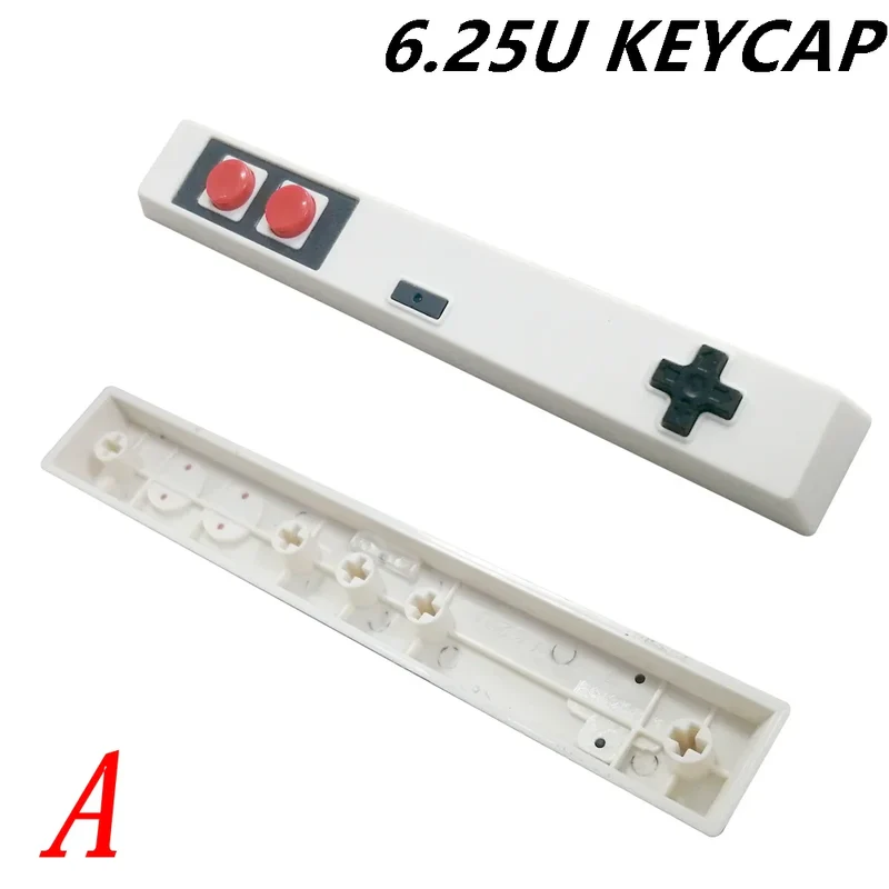 6.25U Space Keycaps for Mechanical Keyboards Customization Key Cap for Gateron Akko Switch Etc
