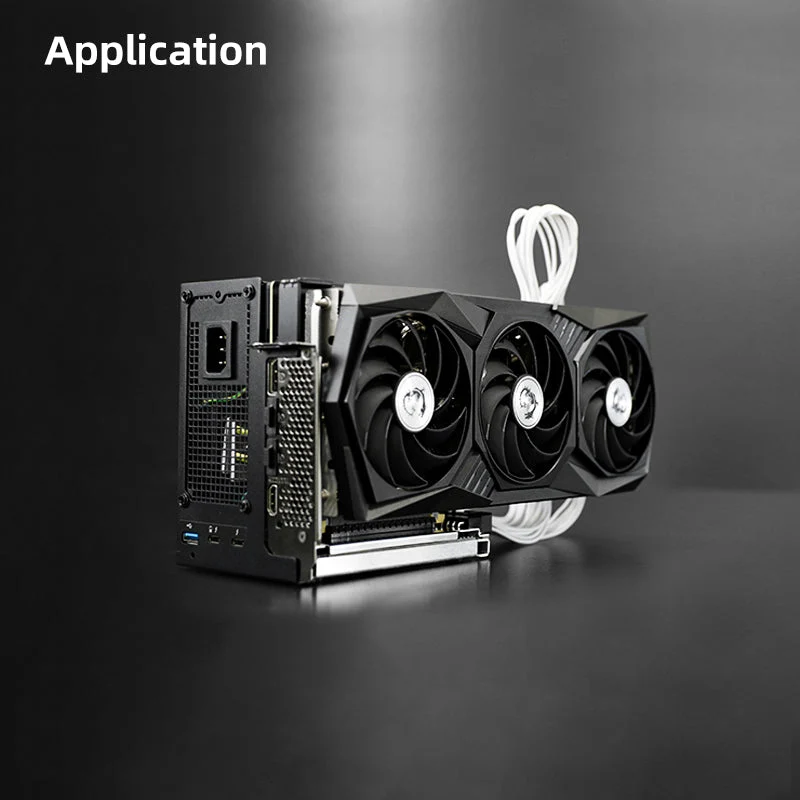 Upgraded TH3P4G3 Thunderbolt-compatible GPU Video Card Dock Laptop to External Graphic Card for Macbook Notebook PD 60W 40Gbps