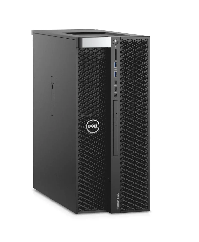 Dell Precision 5820 Workstation | Intel Xeon W-2123 3.6GHz | Ram 64GB | SSD 1TB | Nvidia Quadro RTX 4000 8GB | Windows 11 Pro — La Workstation Professionale Definitiva