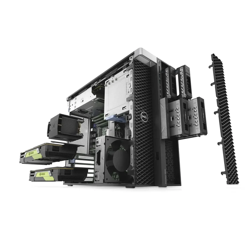 Dell Precision 5820 Workstation | Intel Xeon W-2123 3.6GHz | Ram 64GB | SSD 1TB | Nvidia Quadro RTX 4000 8GB | Windows 11 Pro — La Workstation Professionale Definitiva