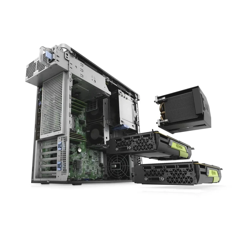 Dell Precision 5820 Workstation | Intel Xeon W-2123 3.6GHz | Ram 64GB | SSD 1TB | Nvidia Quadro RTX 4000 8GB | Windows 11 Pro — La Workstation Professionale Definitiva