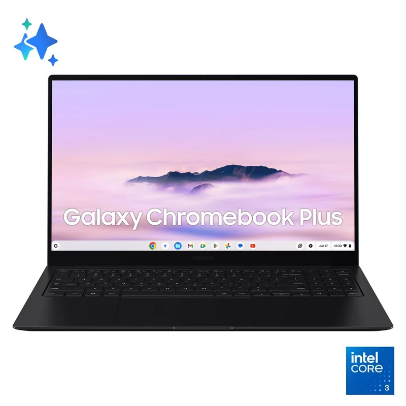 Galaxy Chromebookplus 15.6 Core 3 8Gb 256Gb Chrome