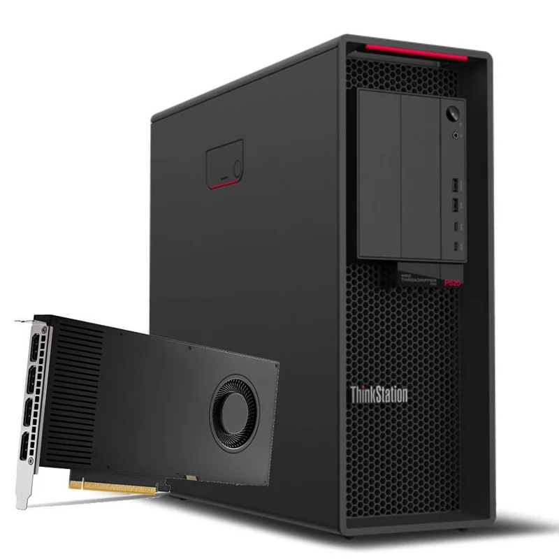 Lenovo ThinkStation P620 Tower | AMD Ryzen Threadripper PRO 3945WX | NVIDIA Quadro RTX A4000 | FreeDOS