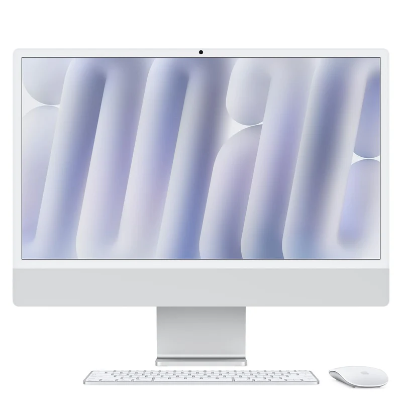 24 Imac With Retina 4.5K Display Apple M4 Silver