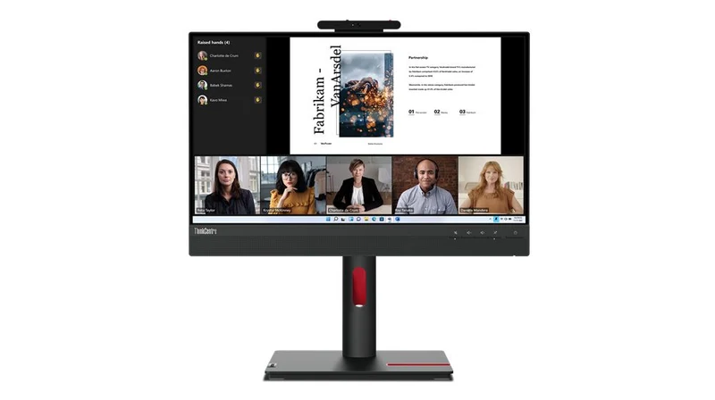 Lenovo Ts Thinkvision Tiny-In-One 21.5 Fhd Ips Wcam+Speak