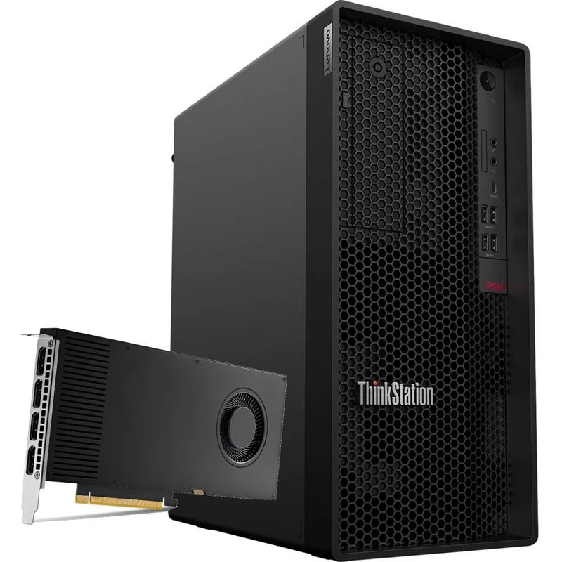 Lenovo ThinkStation P350 Tower | Intel Core i9-11900K | NVIDIA RTX A4000 | FreeDOS