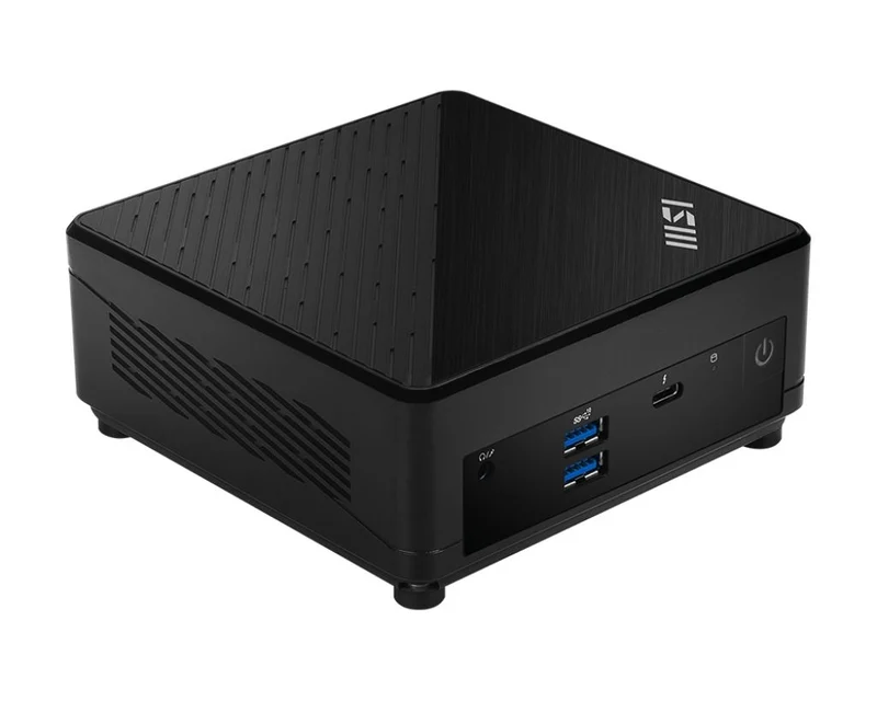 Msi Cubi 5 Barebone I7-1255U Black Dual Lan