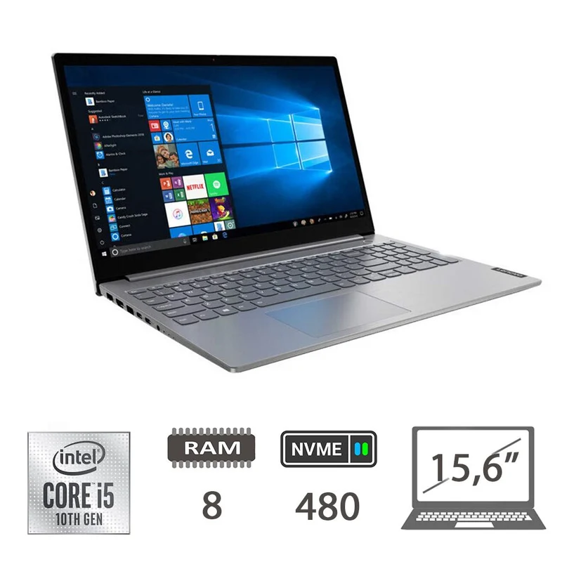 Lenovo Tb 15 I5-1035G1/8/Nvme512/15/