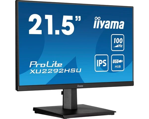 Iiyama 21,5 Ete Ips-Panel, 1920X1080 100Hz