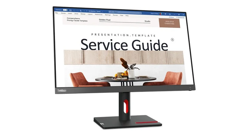 Lenovo Ts Thinkvision S24I-30 23.8Fhd Ips Vga,Hdmi