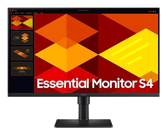 S27D400 Monitorbusiness,Fhd,Stand Regolabile,Pivot