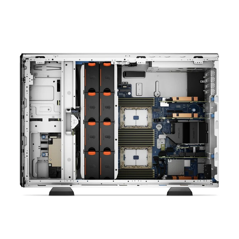 Dell T550 8X3.5 4309Y 1X16Gb 1X480Gb Ssd H755