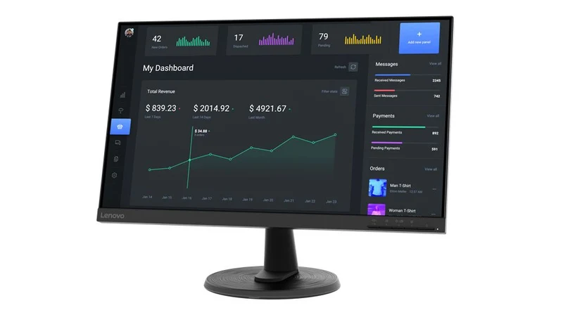 Lenovo Ts Thinkvision C24-40 23.8 Fhd Va Fhd Vga Hdmi