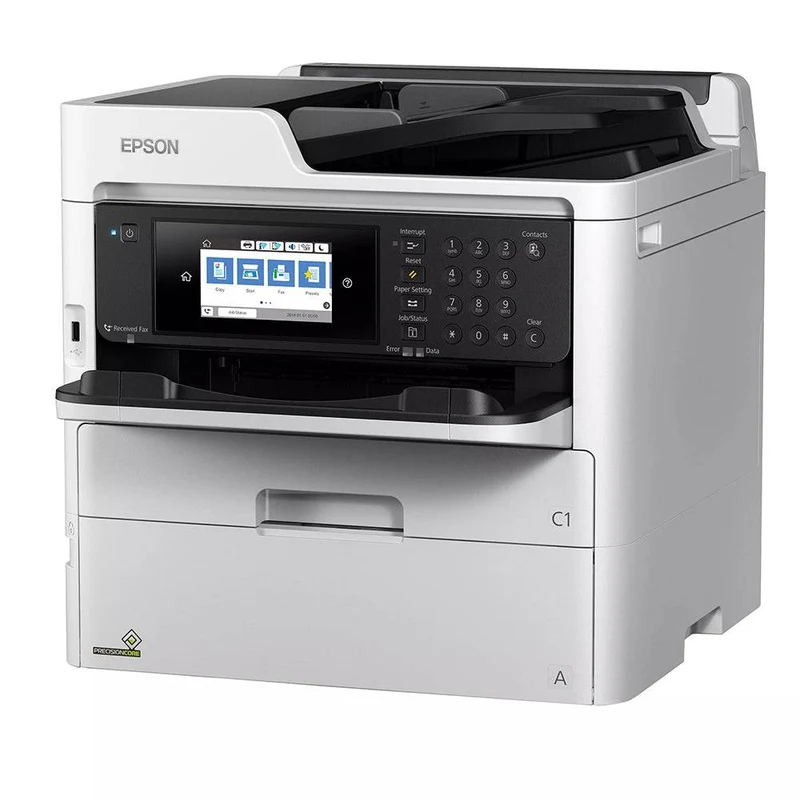 Epson WorkForce Pro WF-C579R Stampante Multifunzione a Colori InkJet A4 4800 DPI 24ppm con Sistema RIPS